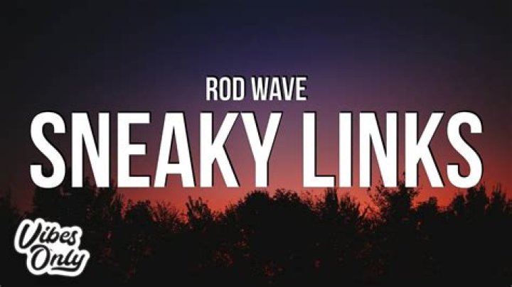 Sneaky links lyrics