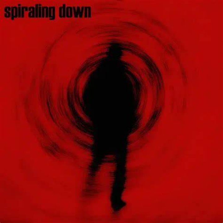Spiraling down lyrics