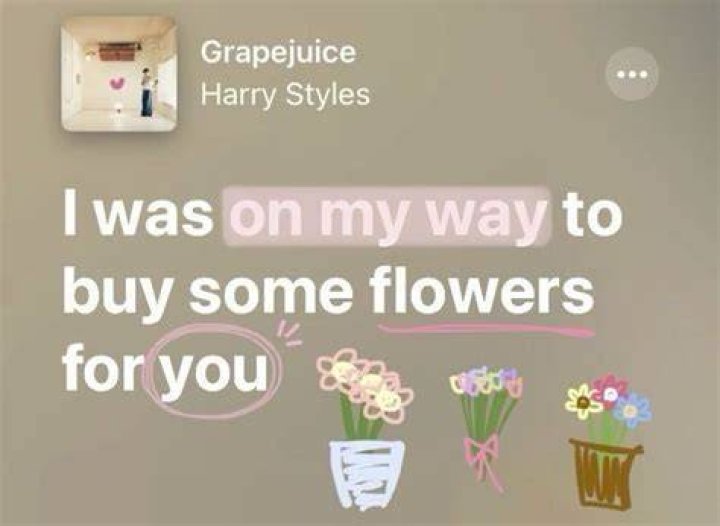 Spring flowers lyrics