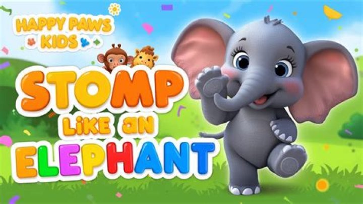 Stomp like a elephant lyrics