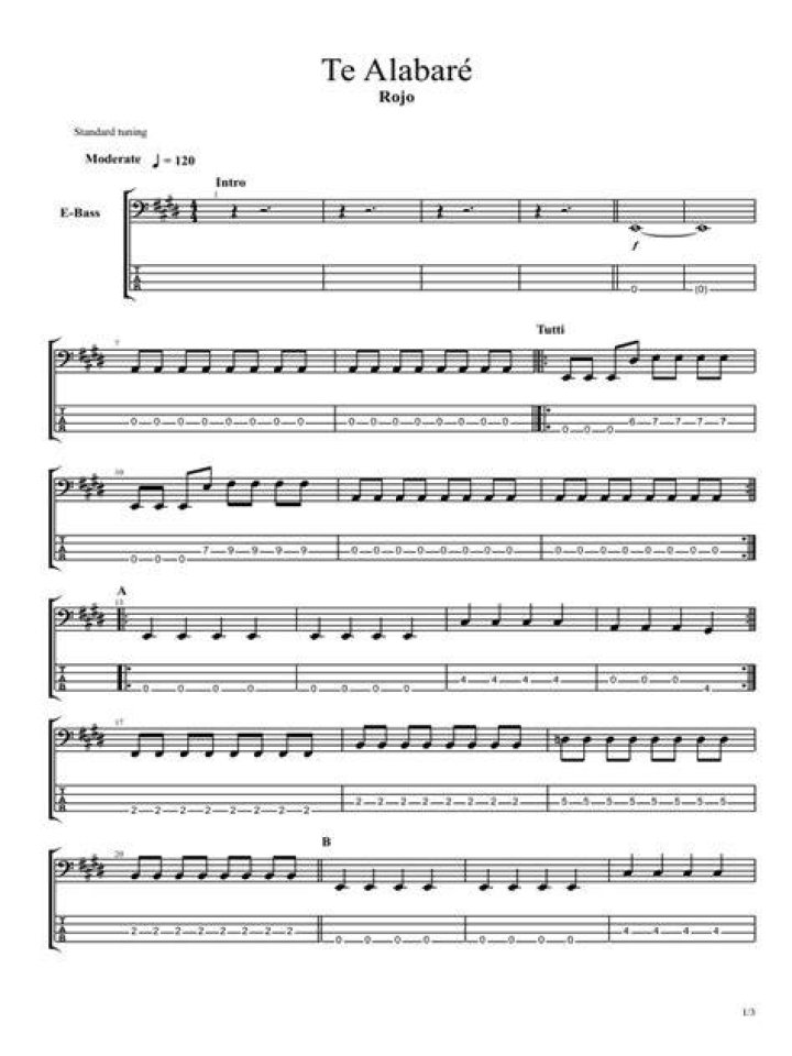 Te alabare lyrics