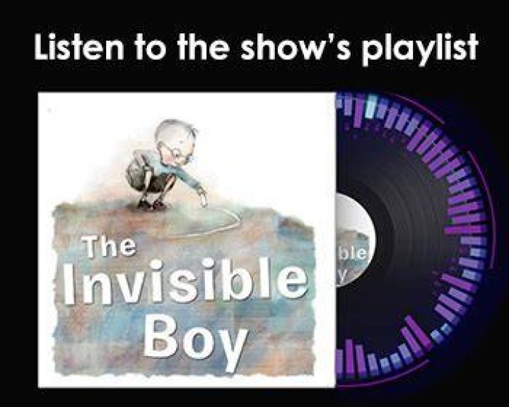 The invisible boy lyrics