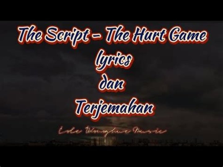 The Script The Hurt Game Lyrics