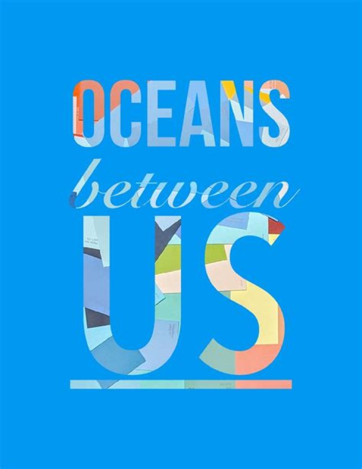 There are oceans between us lyrics