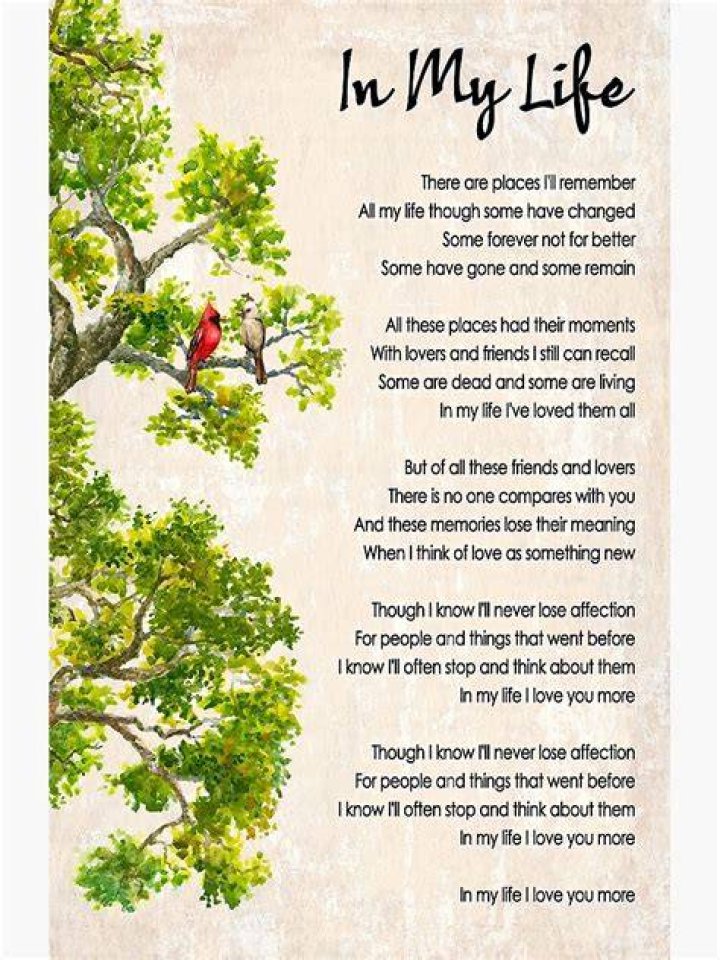 There is life lyrics