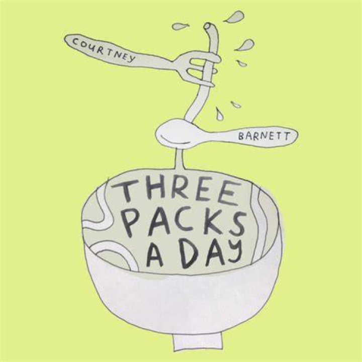 Three packs a day lyrics