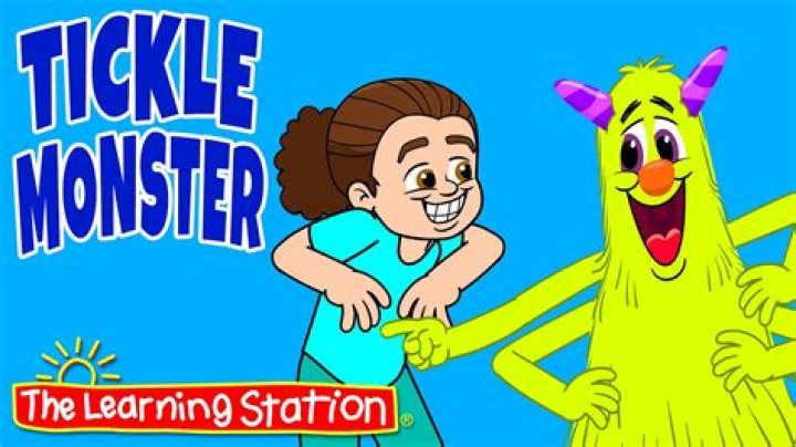 Tickle monster lyrics