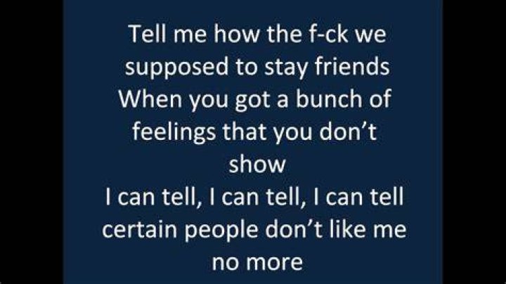 Trust issues by drake lyrics