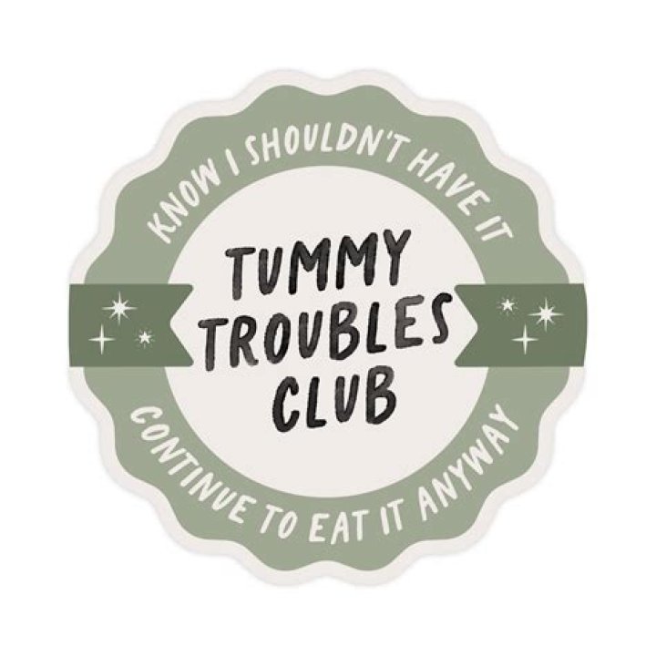 Tummy troubles lyrics