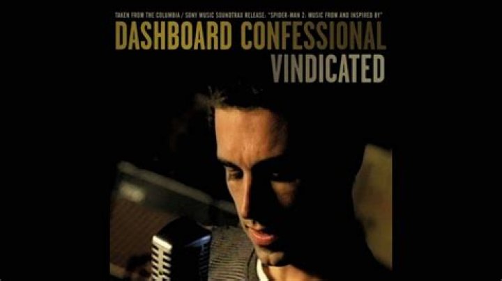 VINDICATED TAB by Dashboard Confessional