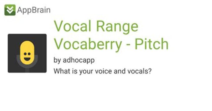 Vocal Range Vocaberry
