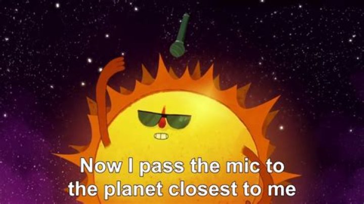 We are the planets lyrics
