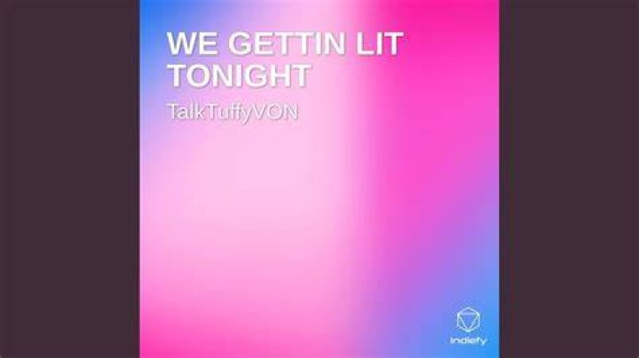 We gettin lit tonight lyrics