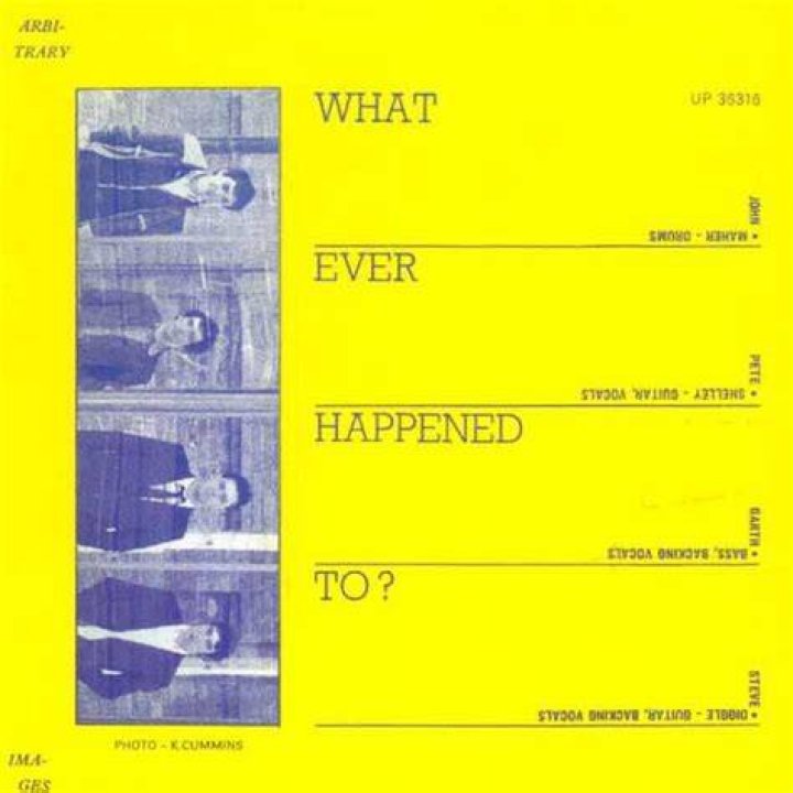 Whatever happened to... lyrics