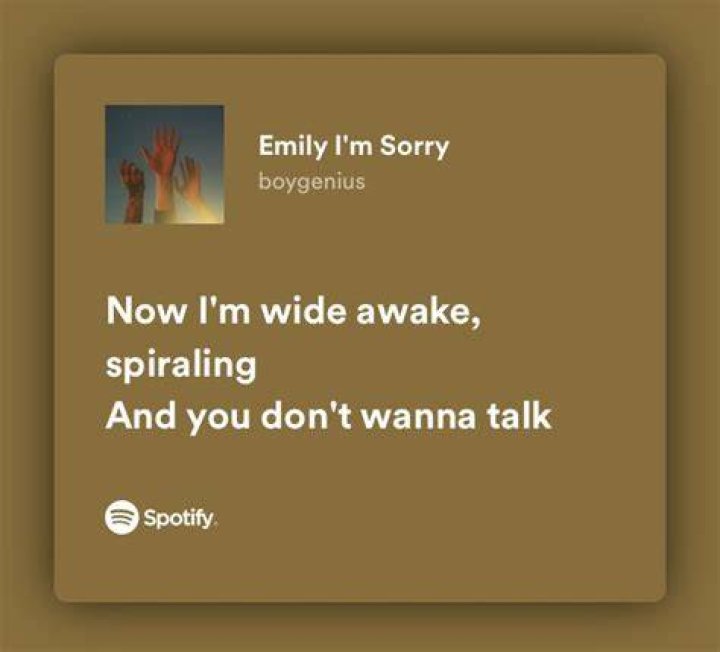 When boygenius lyrics