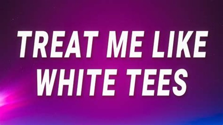 White tees clean lyrics