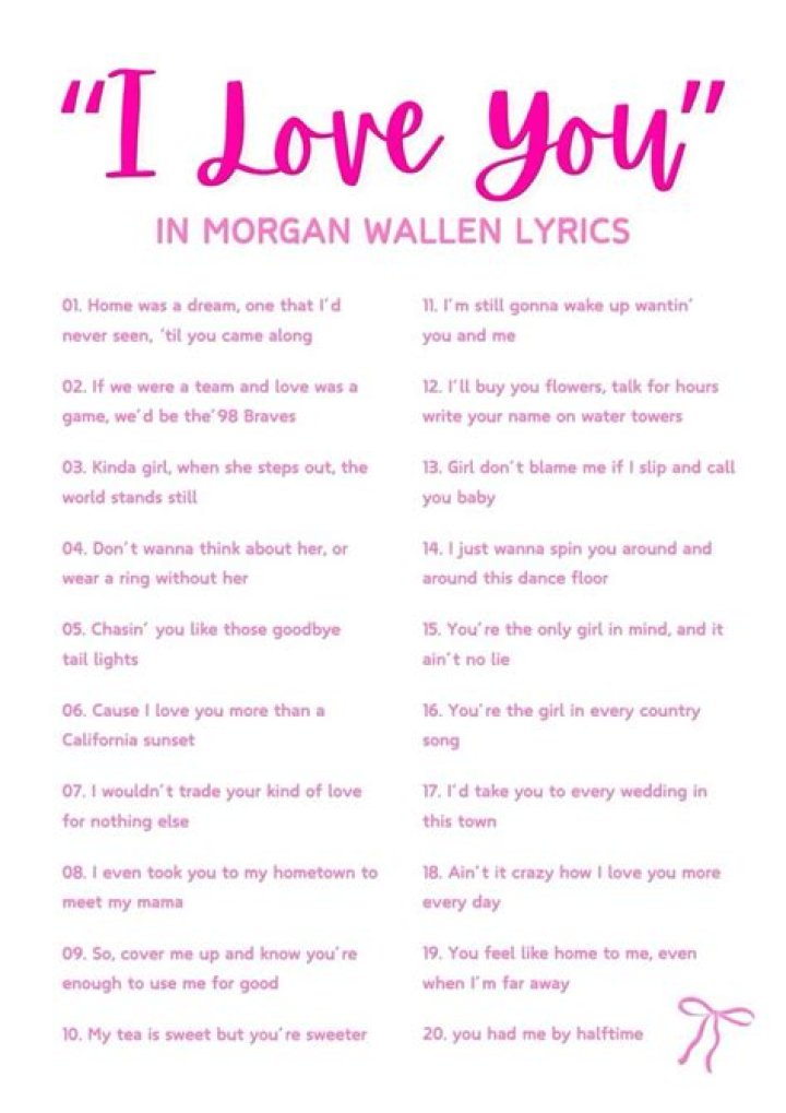 Whitney morgan lyrics