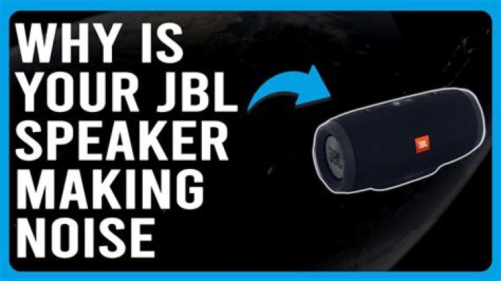 Why Is My JBL Speaker Not Charging