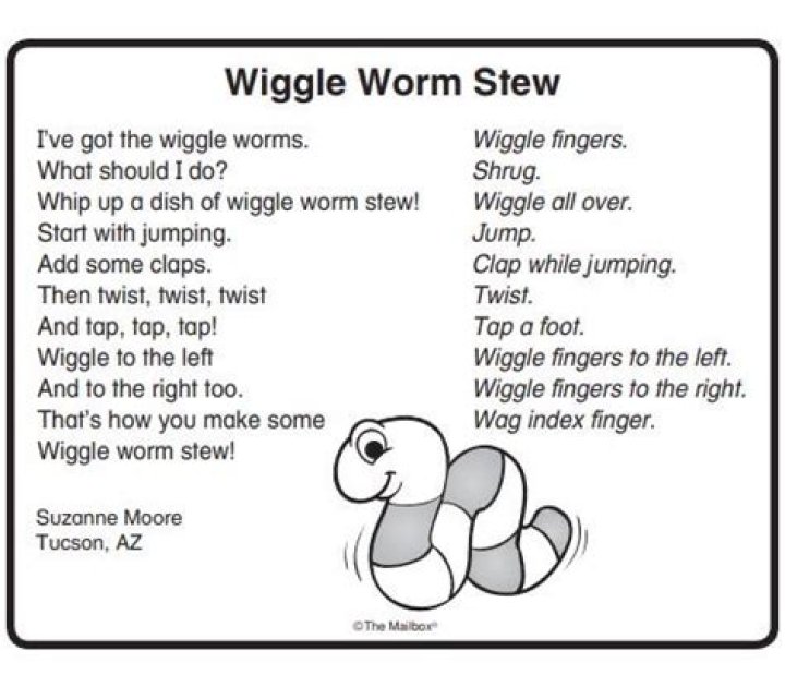 Wiggle worm lyrics