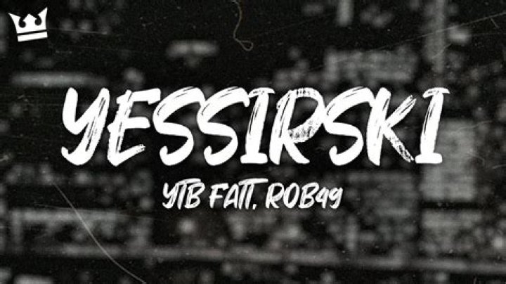 Yessirski lyrics