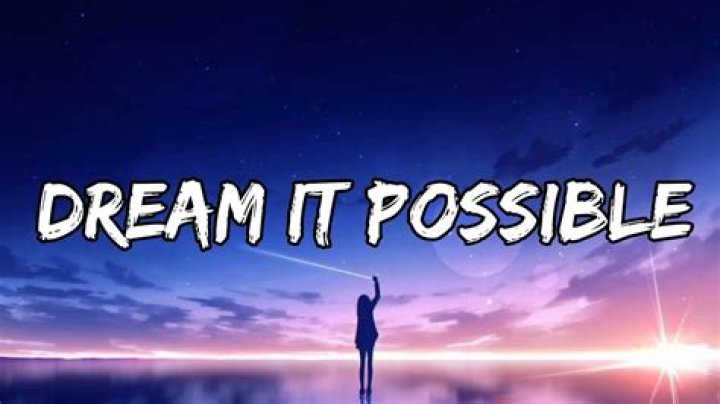 You make it possible lyrics